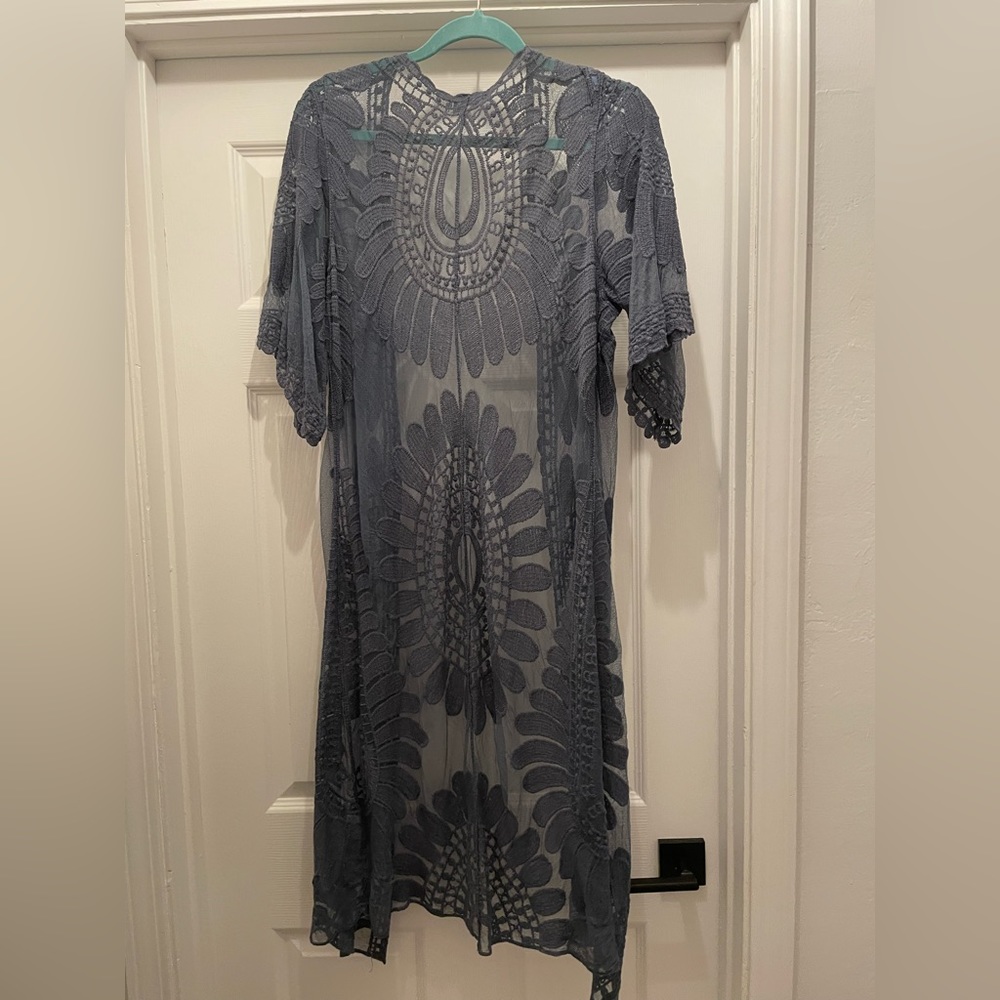 Boho beach cover up